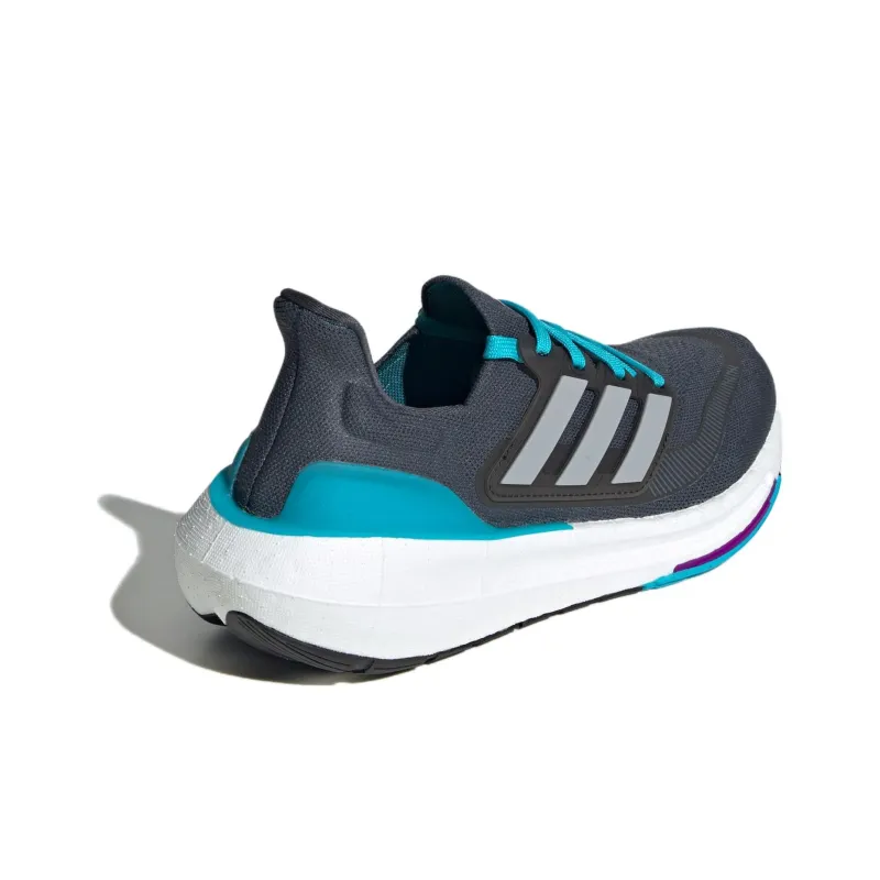 Adidas Ultra Boost Light Bold Onix Silver Metallic Core Black Women's-3
