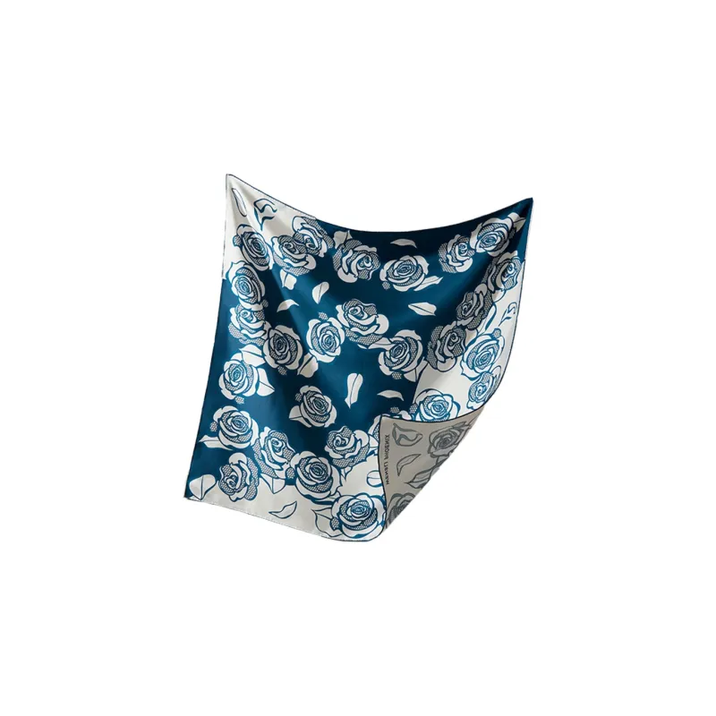 WENSLI Silk Scarves Women's-1
