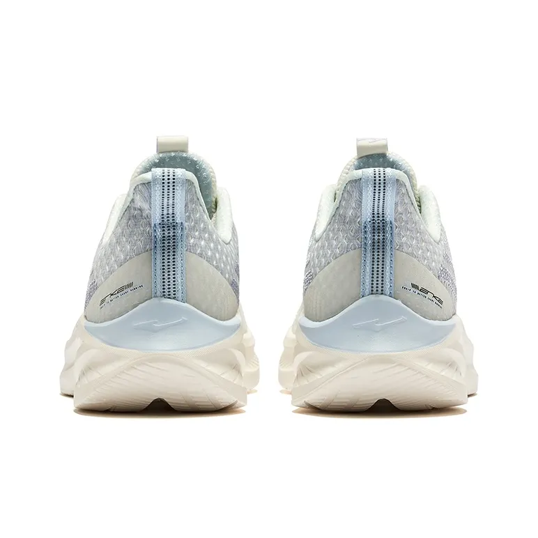 Erke Low-Top Running Shoes Women's Mother-of-Pearl Color-3