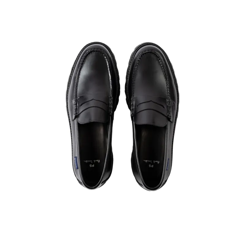 PS Paul Smith Bolzano Leather Loafers-3
