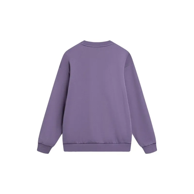 LiNing Sweatshirt Men's Dark Crystal Purple-1