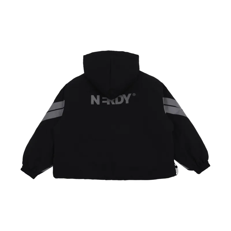 Nerdy Down Jackets Unisex Black-1