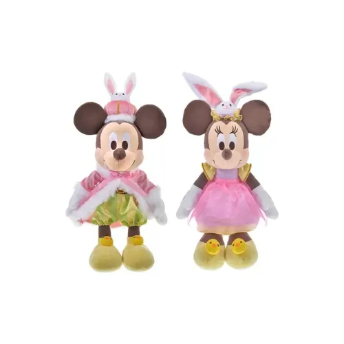 Disney Mickey Bunny Kingdom Minnie Dolls Plush Doll 43cm Height