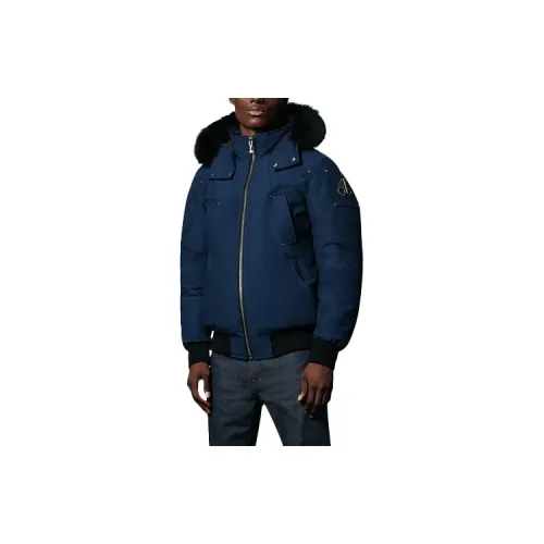 Moose Knuckles Down Jackets Men Navy