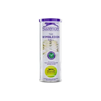 Slazenger Tennis Balls Wool, Polyamide, Cotton Match Ball Competition Neon Yellow