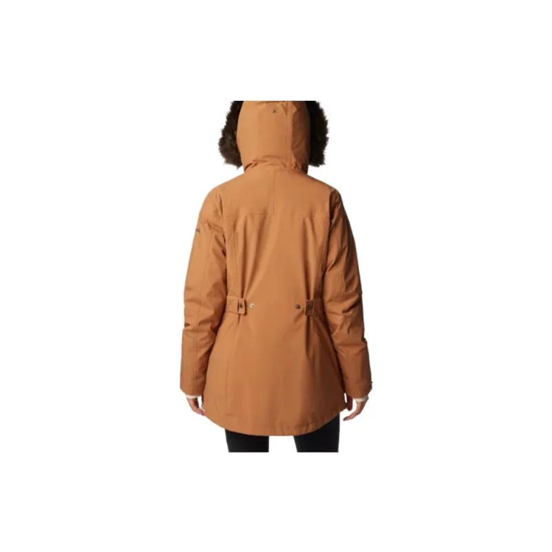 Columbia Payton Pass Windbreaker Jackets Women's Brown-1