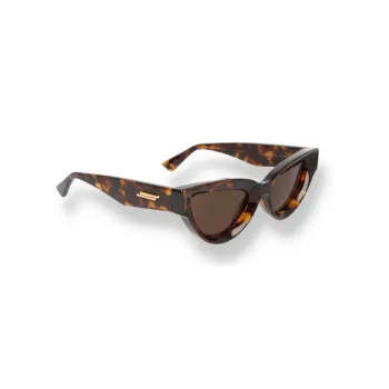 Bottega Veneta Sharp Cat Eye Sunglasses
