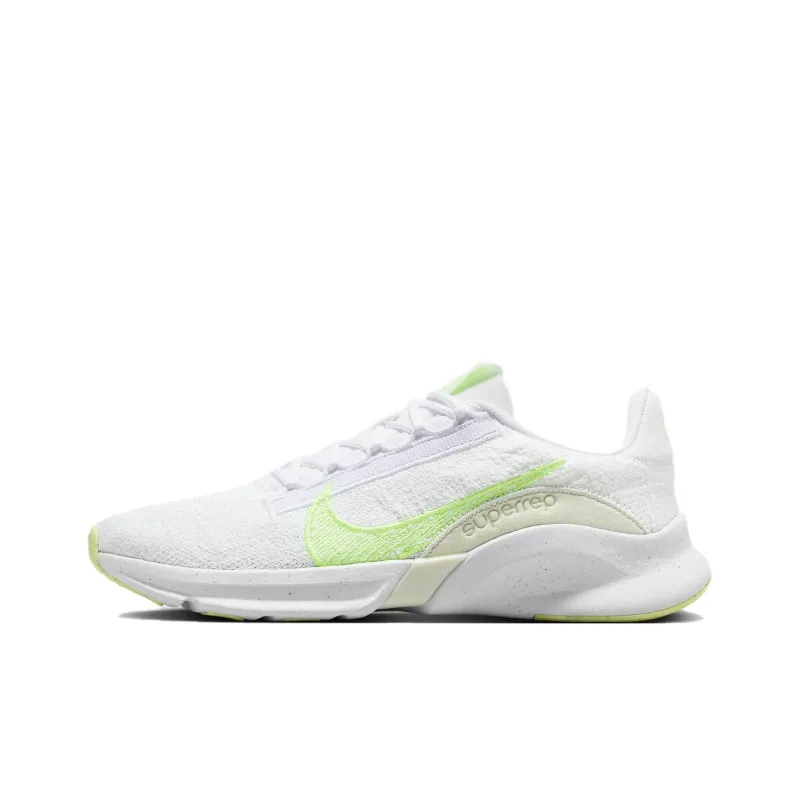 Nike SuperRep Go 3 Flyknit Next Nature 'White Lime Blast' Women's-0