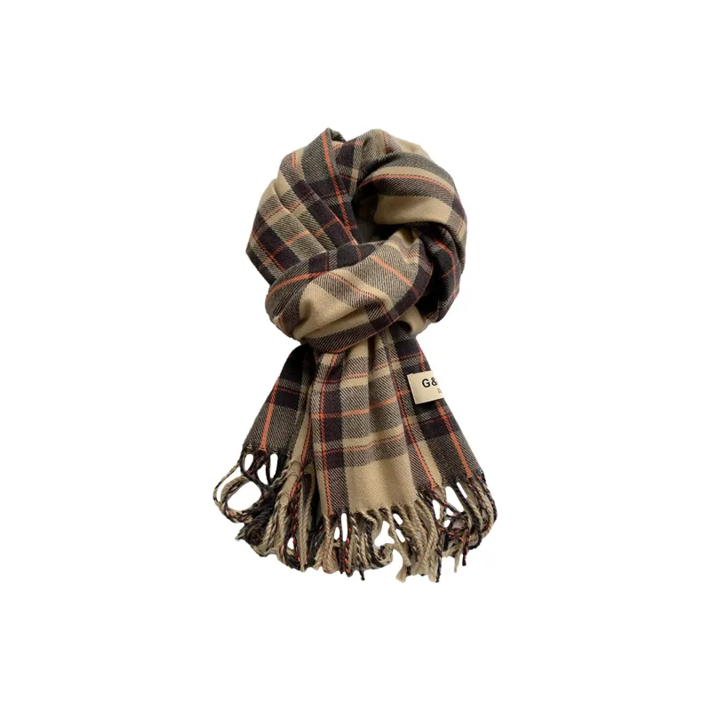 ALIEN BANG Knit Scarves Unisex-1