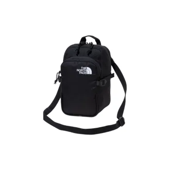 THE NORTH FACE Recycled Polyester Crossbody Bag Shoulder Bag Mini Men's Black