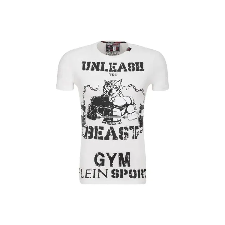 PHILIPP PLEIN T Shirts Men White-1