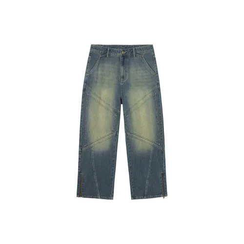 N-MAX Men Retro Jeans