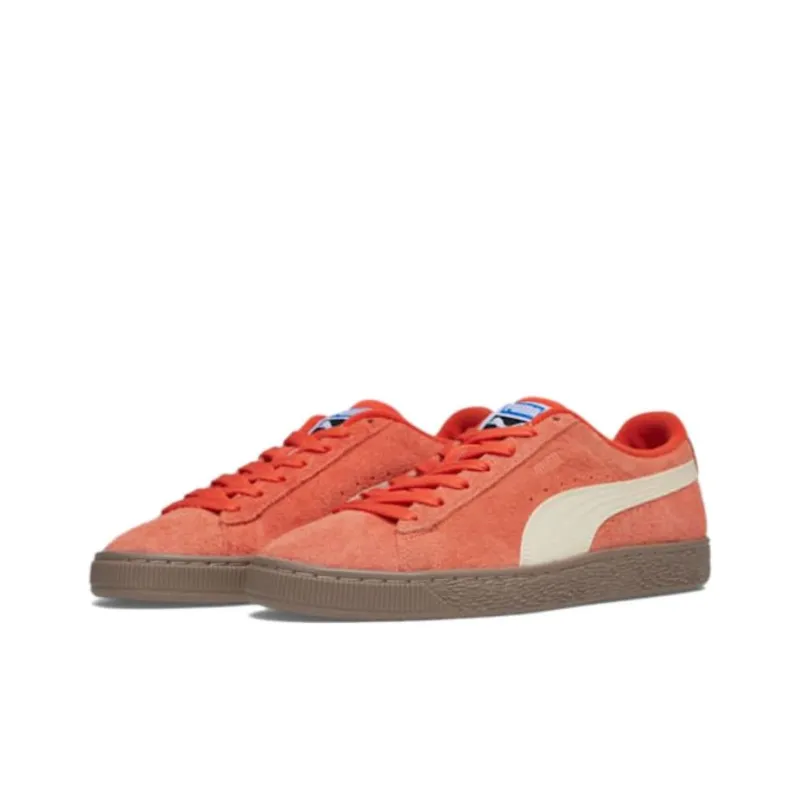 PUMA Suede Nt Now & Then Fall Foliage Alpine Snow Cool Light Grey-2
