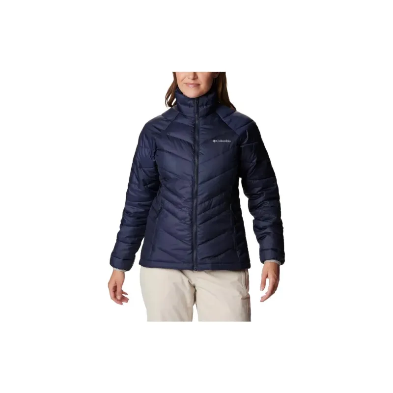 Columbia Windbreaker Jackets Women's Purple-2