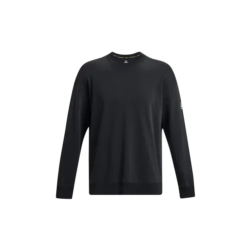 Under Armour Curry Splash Sweatshirts Men Black