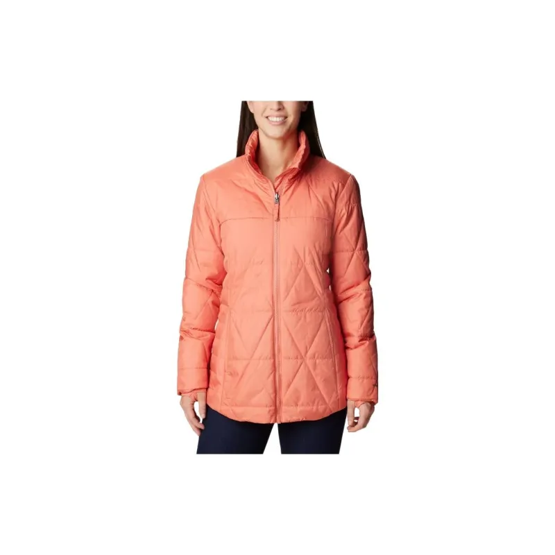 Columbia Payton Pass Windbreaker Jackets Women's Light Khaki-2