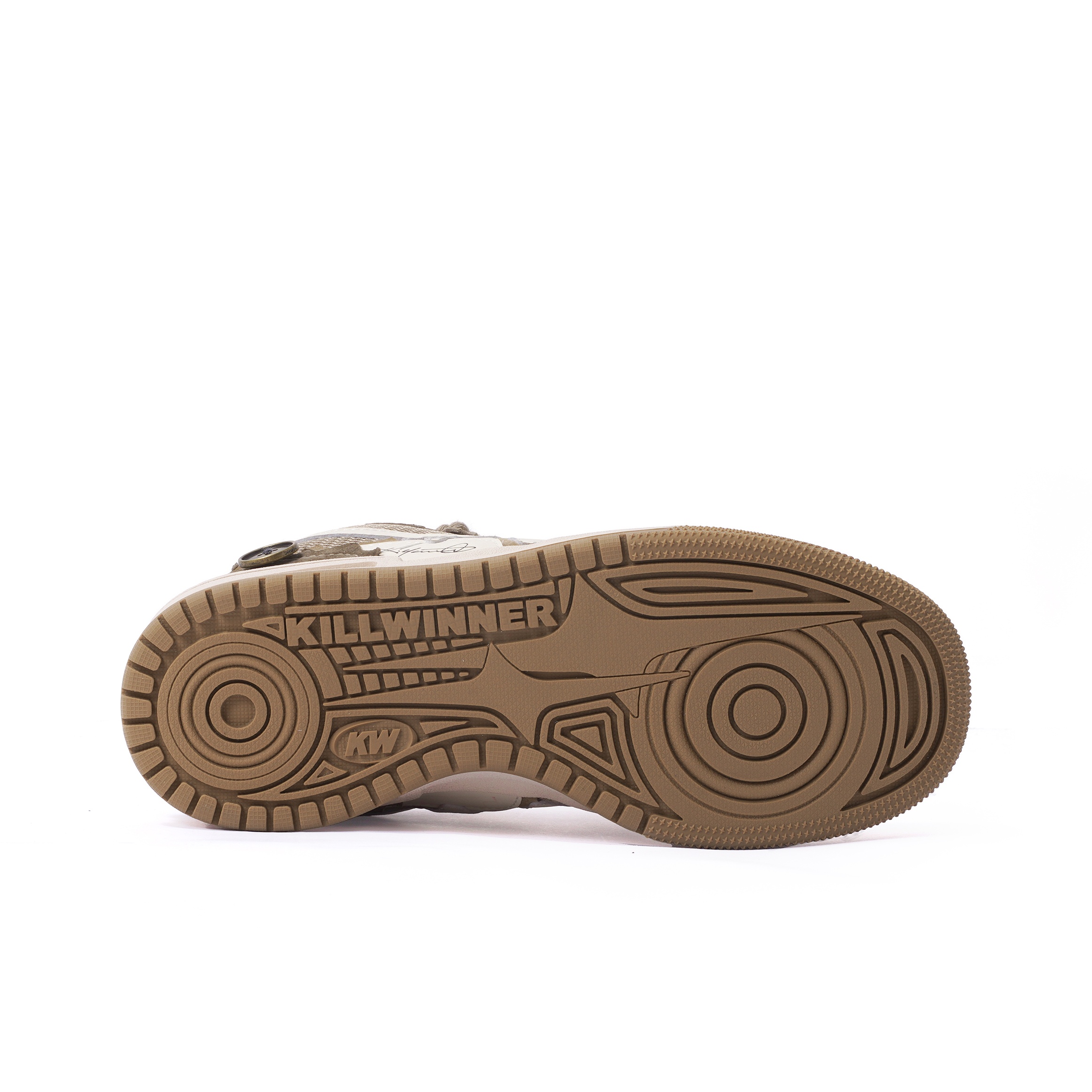 ★人気★ KILLWINNER Noah's Ark デニムスニーカー BROWN KILLWINNER Noah's Ark Low Top Skateboard Shoes Unisex Brown