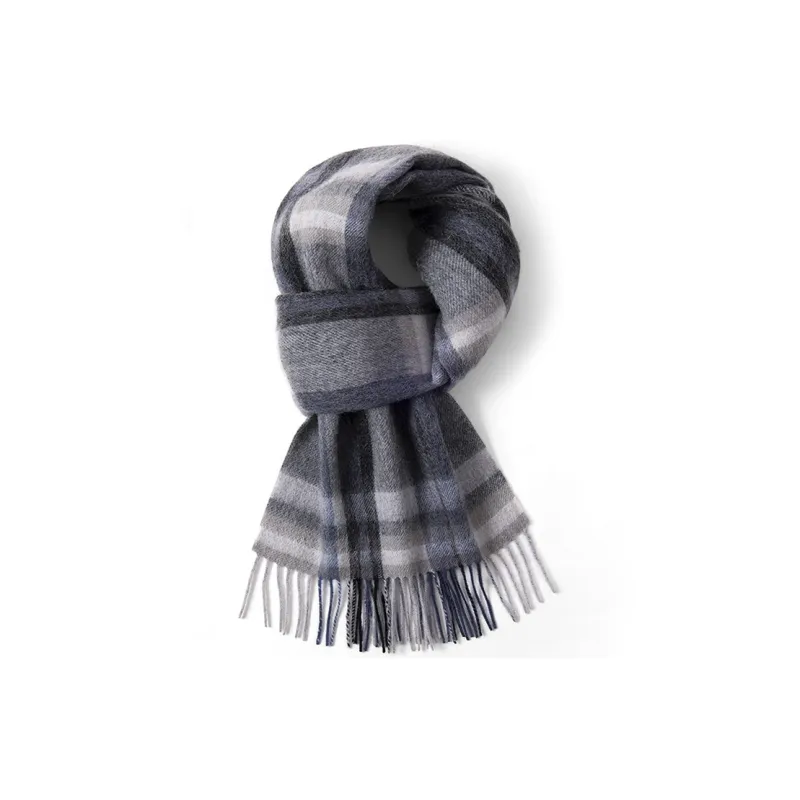 Youyoulan Knit Scarves Men-0