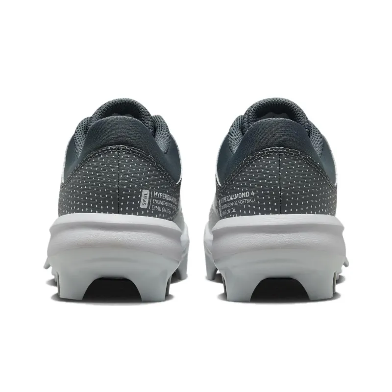 Nike HyperDiamond 4 Pro Mcs 'Cool Grey Black' Women's-4
