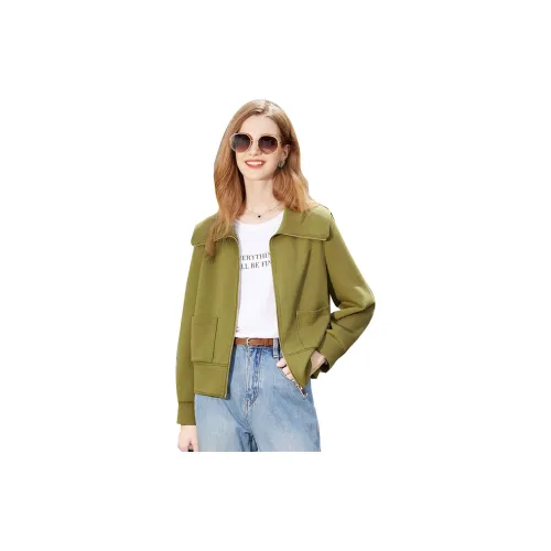 TOUCH Jackets Women's Avocado Green