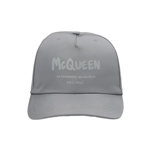 Alexander McQueen Grafitti Print Cap