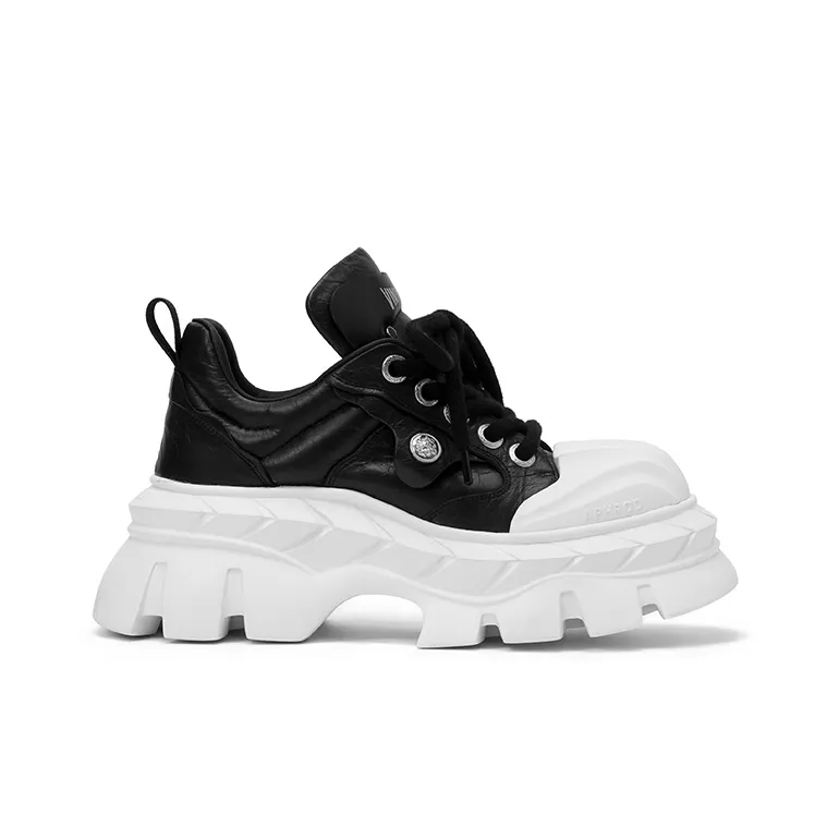 VINYVIOLA Height Increasing Low-Top Chunky Sneakers Women's-1