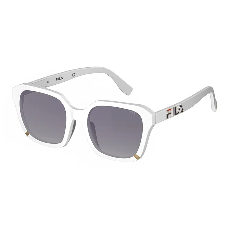 FILA Plate Frame Square Sunglasses Unisex-16