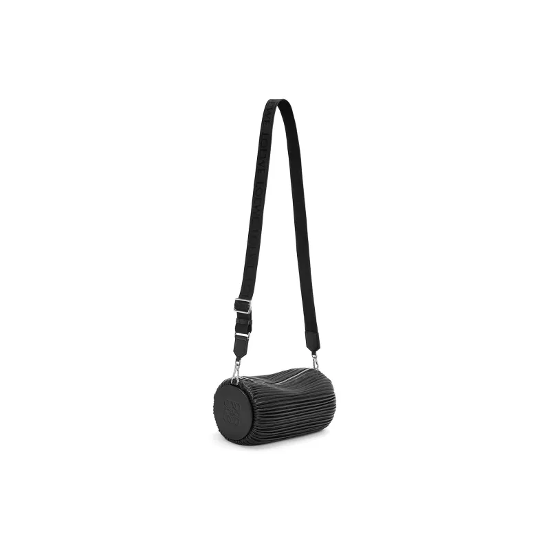 LOEWE Nappa Sheepskin Crossbody Bag, Shoulder Bag Women's Black-1