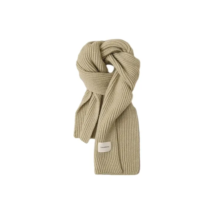 FREE RABBITⅡ Plush Yarn Scarf Unisex-7