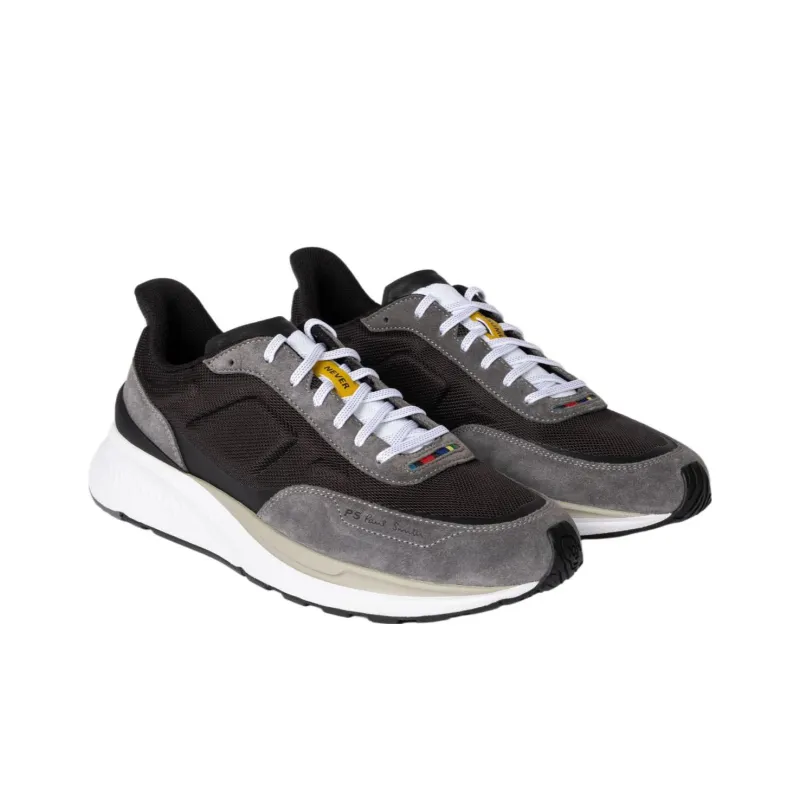 Paul Smith Low Top Casual Shoes Men's Gray-2