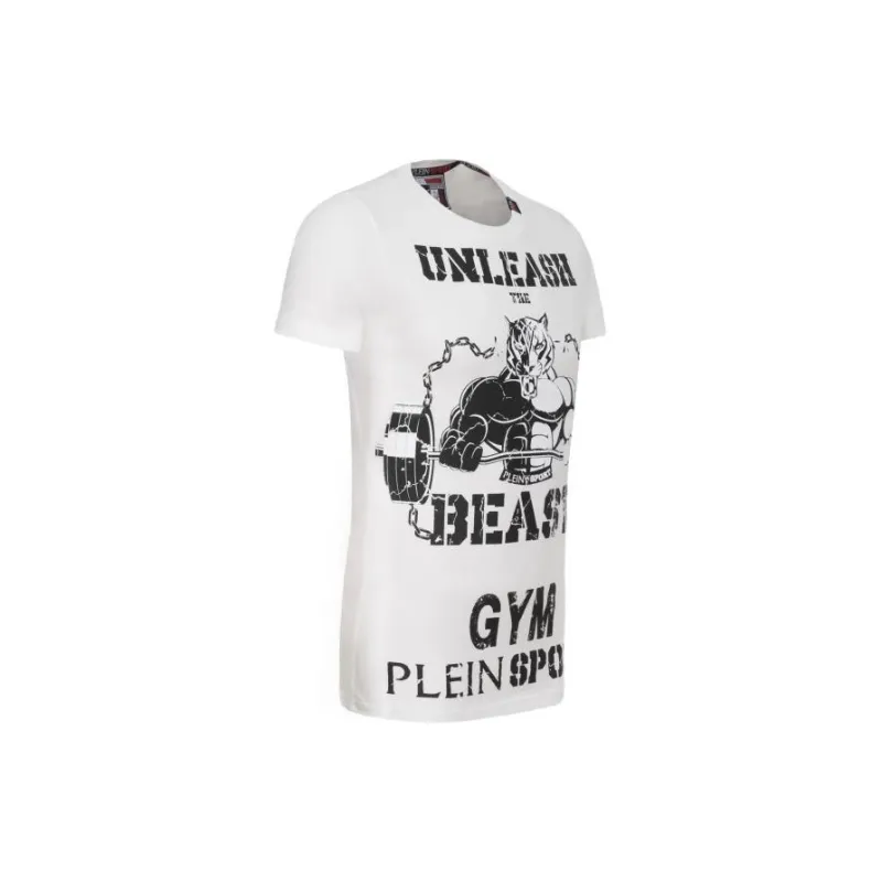 PHILIPP PLEIN T Shirts Men White-2