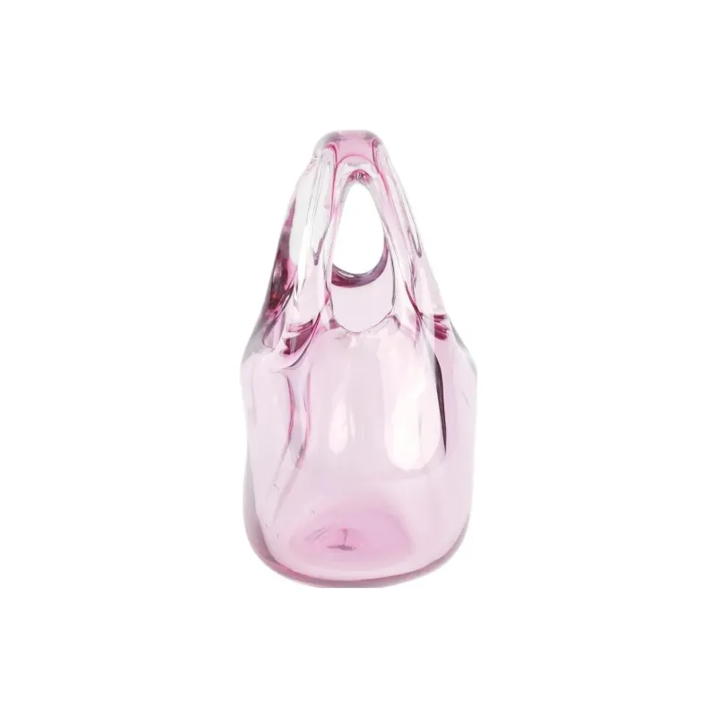 COPERNI Glass Handbag Extra Mini Women's Light Pink-2