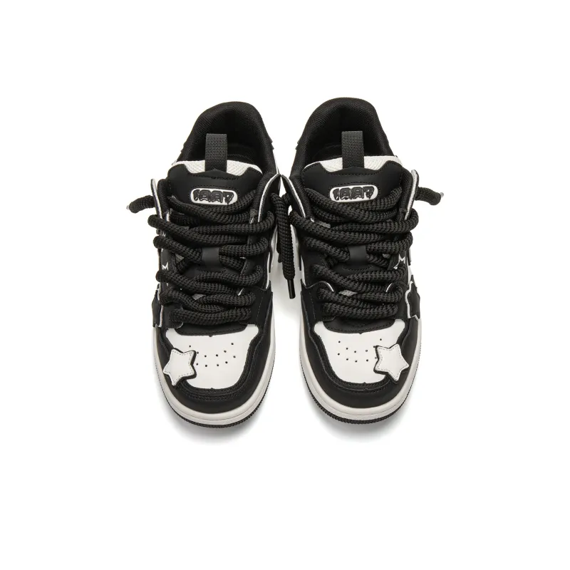 Youthloser Low Top Skateboard Shoes Unisex Black-3