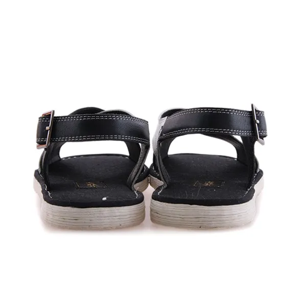 Neiliansheng Walking Future Strap Sandals Men's Silver-2