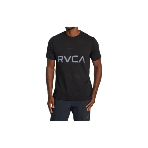 RVCA T-Shirts Men Black