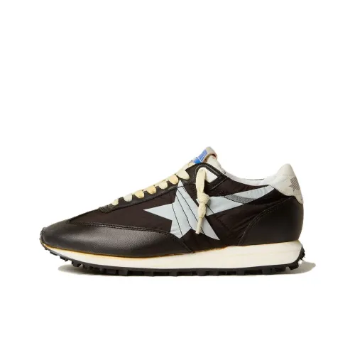 Golden Goose Star Leather Heel Trainers