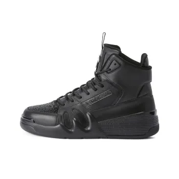Giuseppe Zanotti Talon Hi tops Leather Sneakers