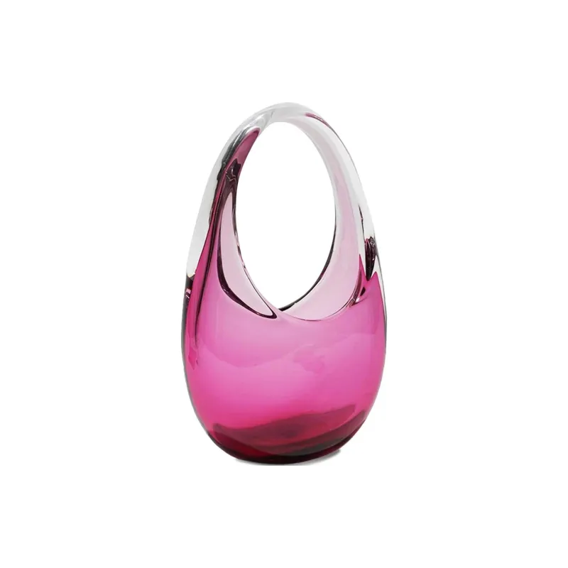 COPERNI Glass Handbag Mini Women's Pink-1