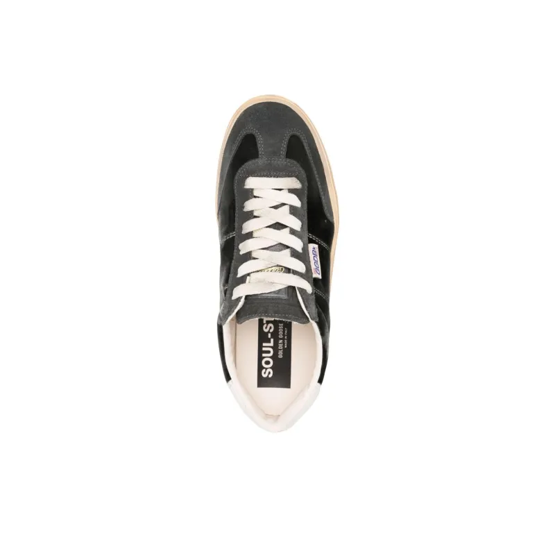 Golden Goose Soul Star Low Top Skateboard Shoes Women's Black-4
