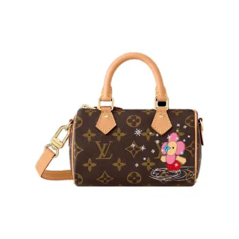 LOUIS VUITTON Nano Speedy Pink