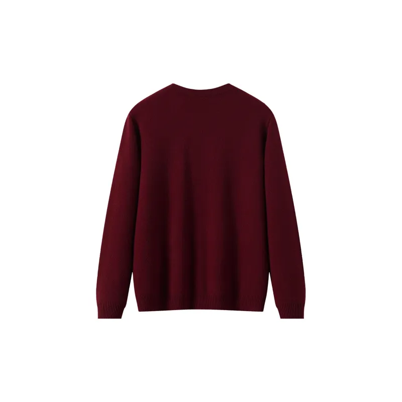H YXIANG Cashmere Sweaters Men-1