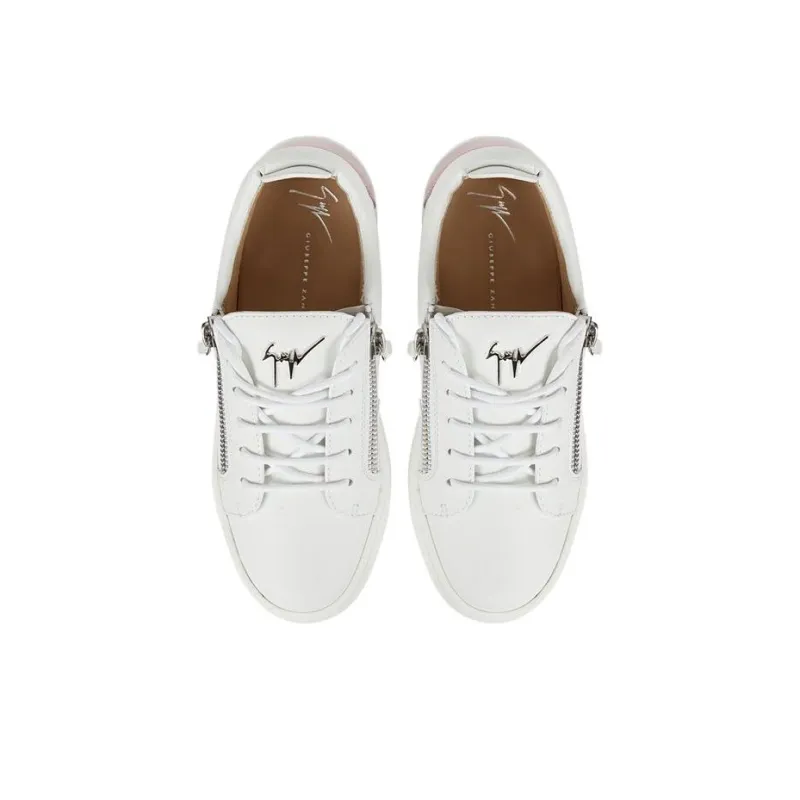 Giuseppe Zanotti/GZ Low Top Skateboard Shoes Women's Pink-2