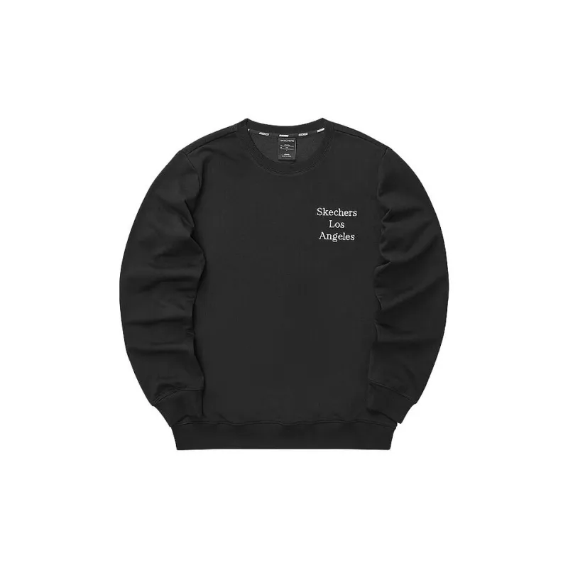 Skechers Sweatshirts Unisex Carbon Black/0018-1
