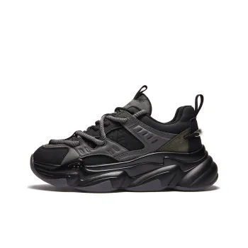 WAVECREST Low Top Chunky Sneakers Unisex