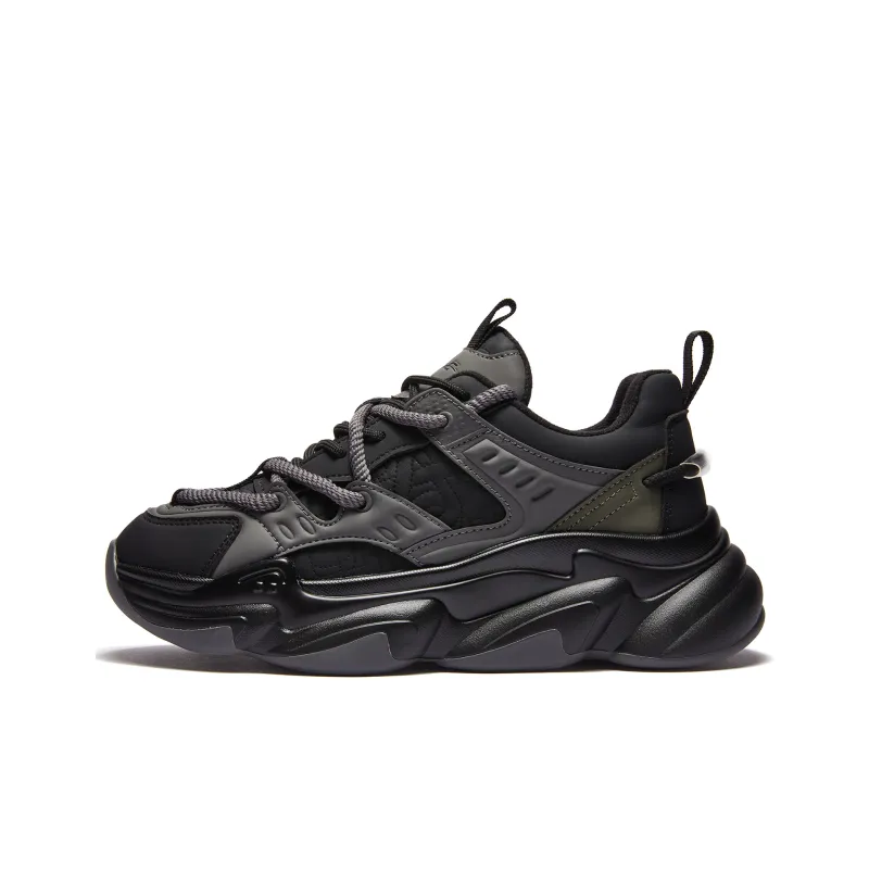 WAVECREST Low-Top Chunky Sneakers Unisex-5