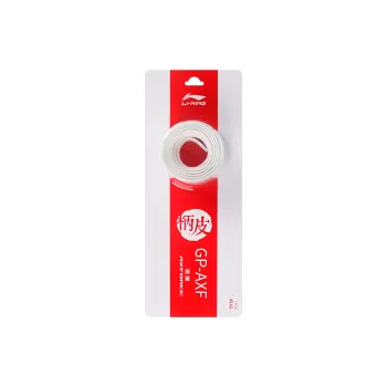 LiNing Thunder Series Badminton Grip Tape White Polyurethane Thickened AXJT001