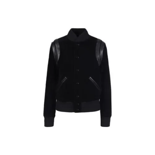 SAINT LAURENT Jackets Women's Black