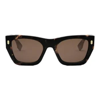 FENDI Square Frame Sunglasses