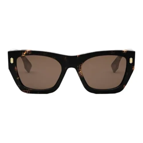 FENDI Square Frame Sunglasses