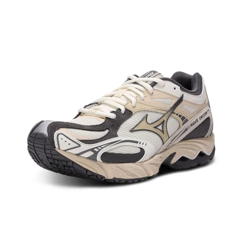 Mizuno Wave Orion 'Versatile Comfort LowTop Beige'-1